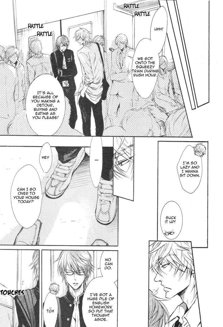 Himitsu-Ja-Nai-Kedo-By-Sakuraga-Mei-Eng page 13