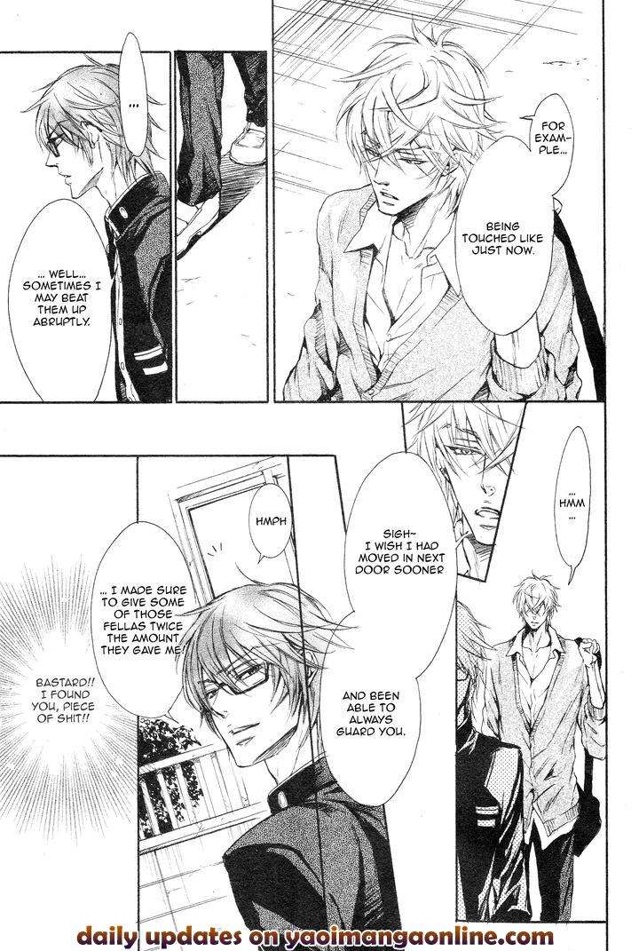 Himitsu-Ja-Nai-Kedo-By-Sakuraga-Mei-Eng page 17