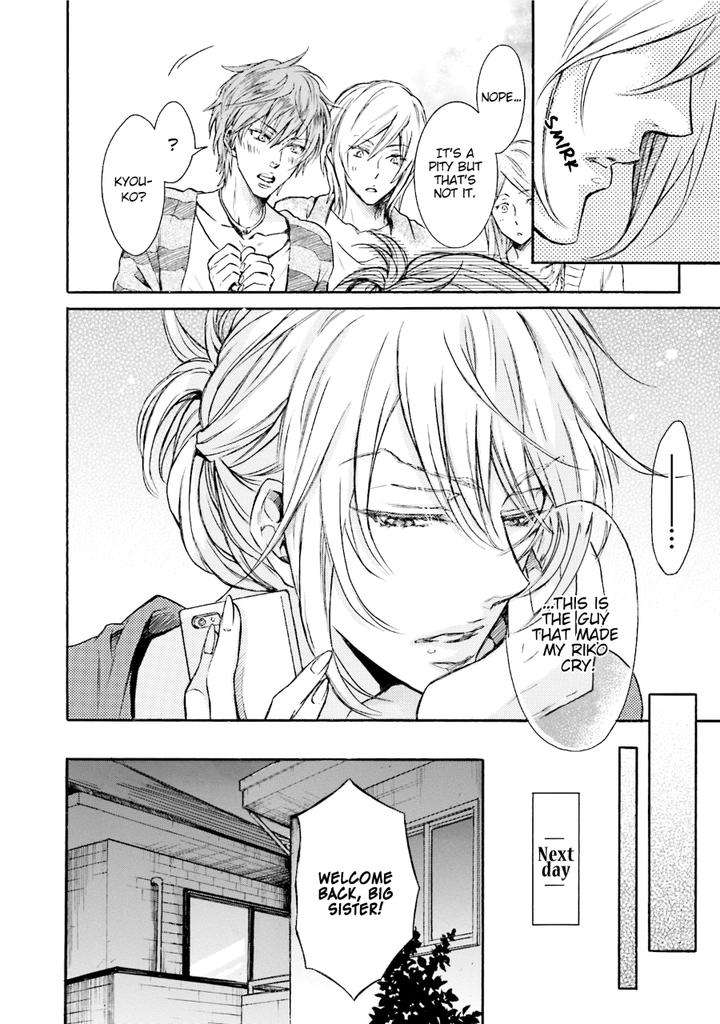 Himitsu-Ja-Nai-Kedo-By-Sakuraga-Mei-Eng page 18