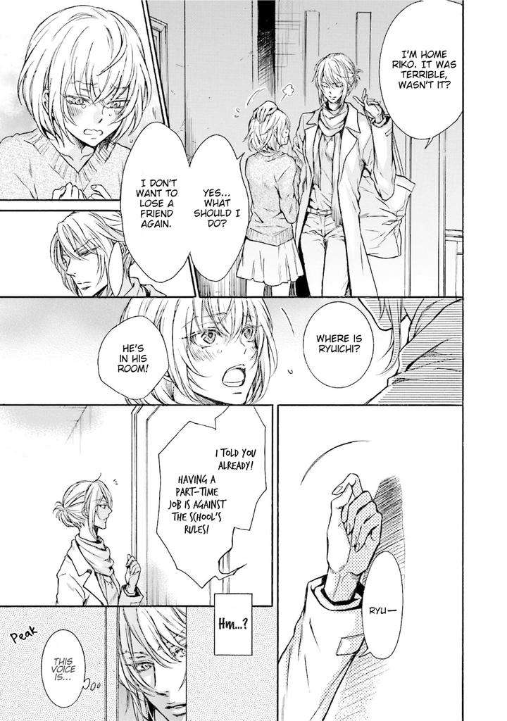 Himitsu-Ja-Nai-Kedo-By-Sakuraga-Mei-Eng page 19