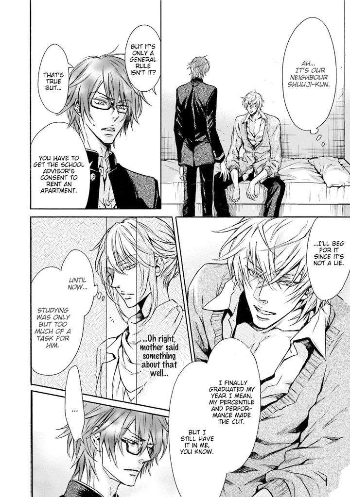 Himitsu-Ja-Nai-Kedo-By-Sakuraga-Mei-Eng page 20