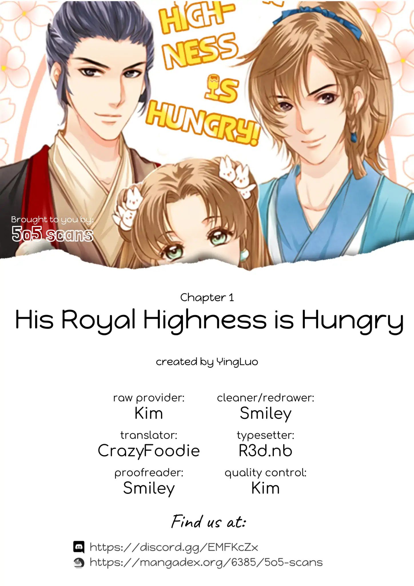 His-Royal-Highness-Is-Hungry-By-%E7%92%8E%E7%8F%9E-Eng chapter_002 thumbnail