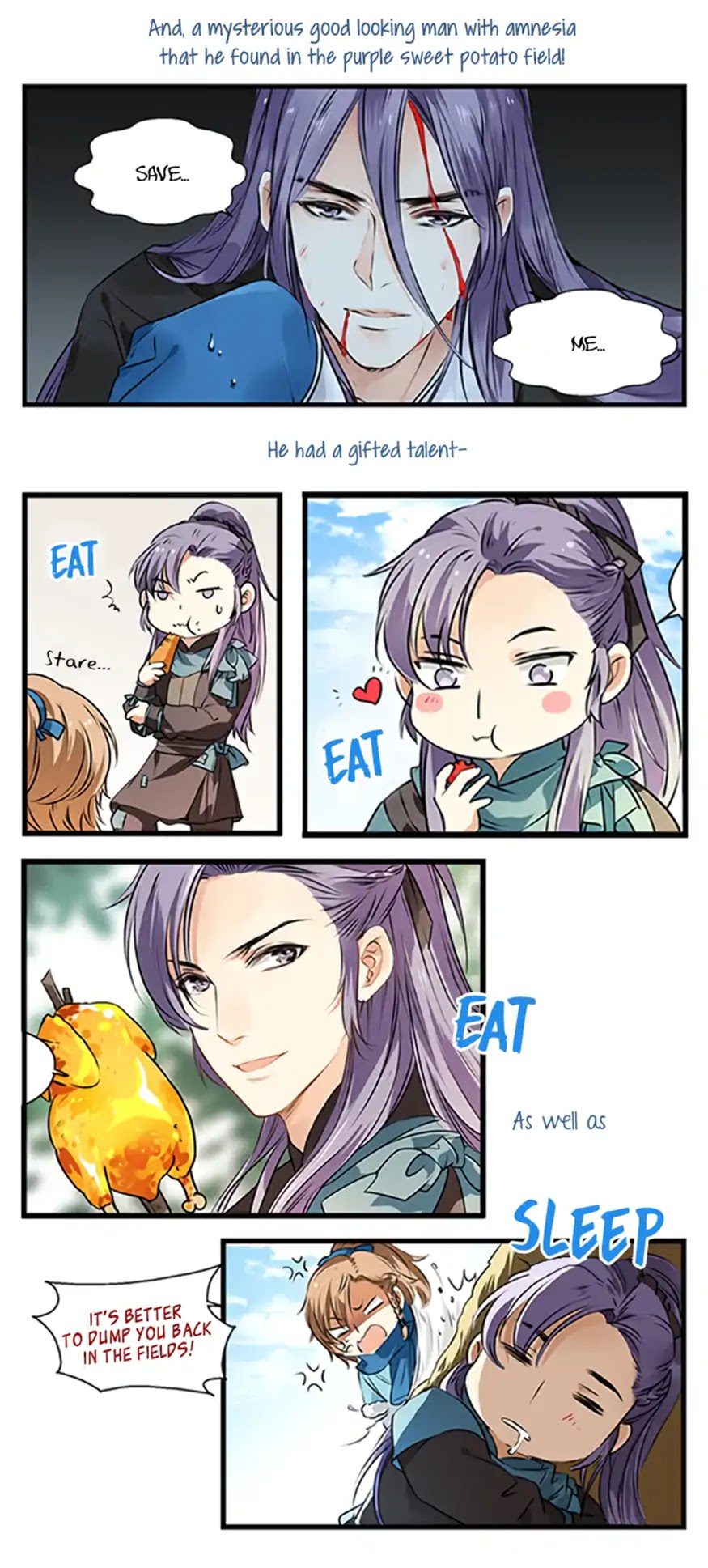 His-Royal-Highness-Is-Hungry-By-璎珞-Eng page 6