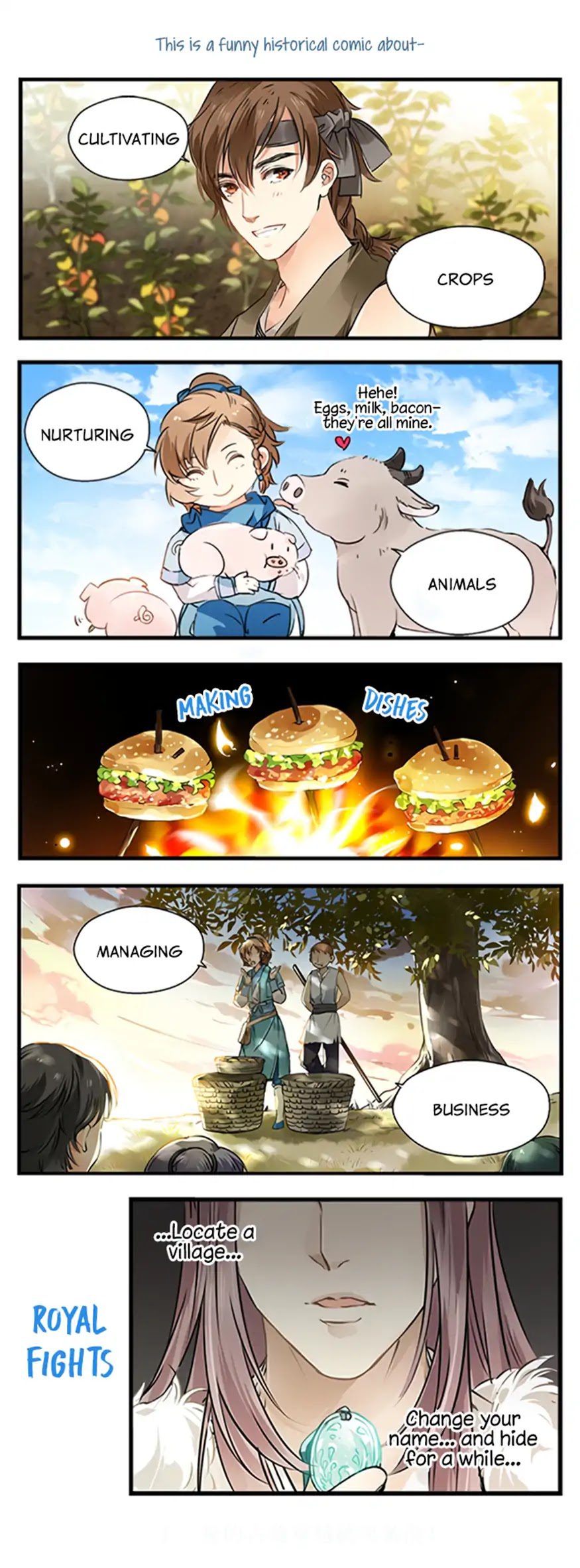 His-Royal-Highness-Is-Hungry-By-璎珞-Eng page 7