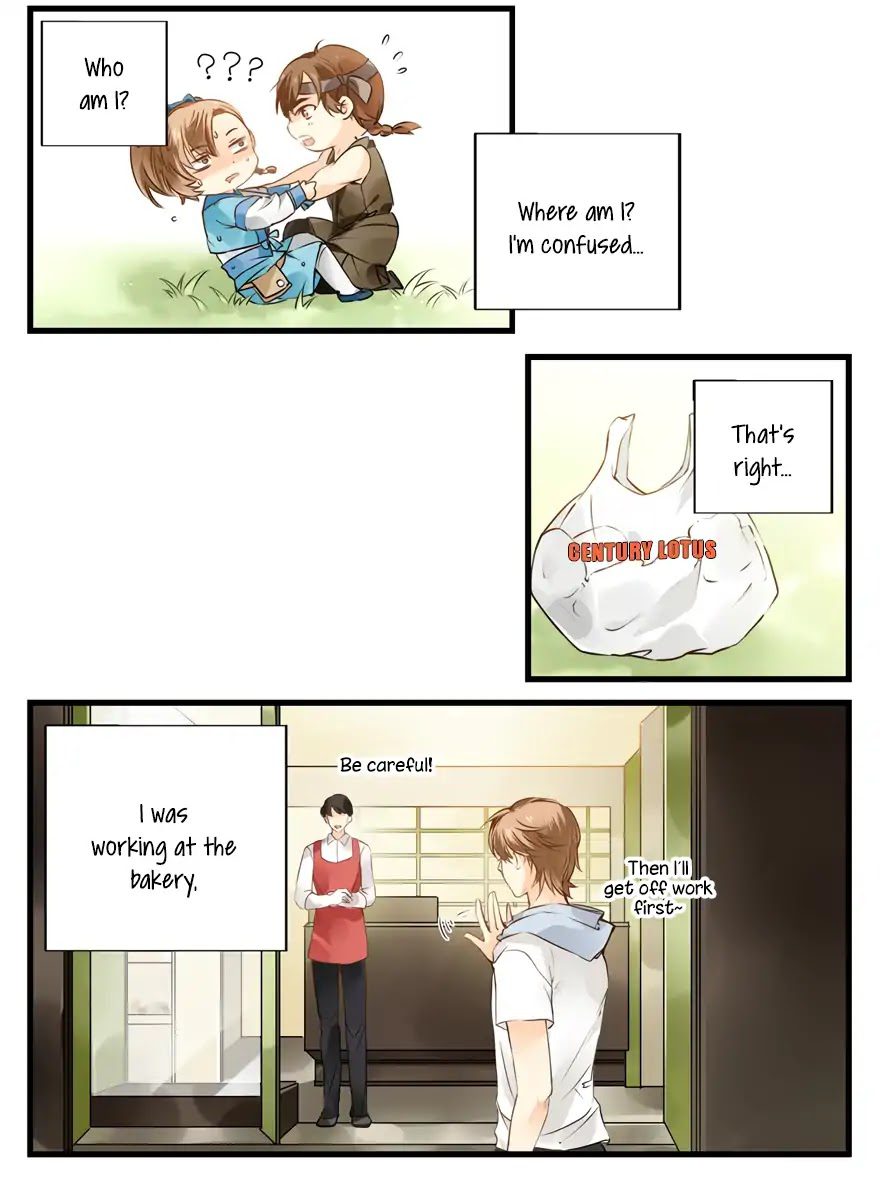His-Royal-Highness-Is-Hungry-By-璎珞-Eng page 4