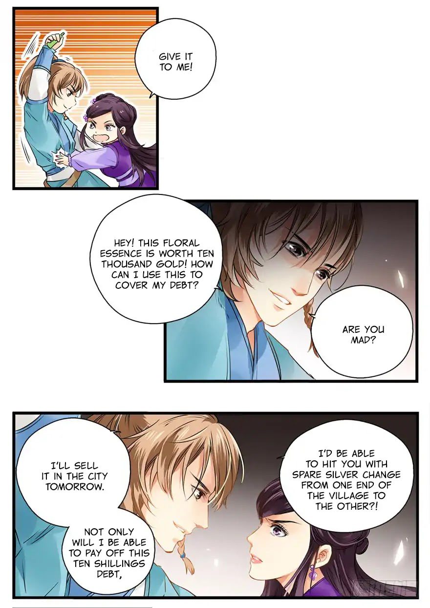 His-Royal-Highness-Is-Hungry-By-璎珞-Eng page 9