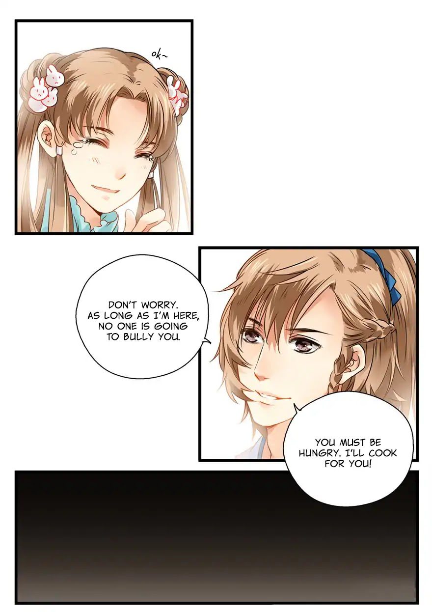 His-Royal-Highness-Is-Hungry-By-璎珞-Eng page 13