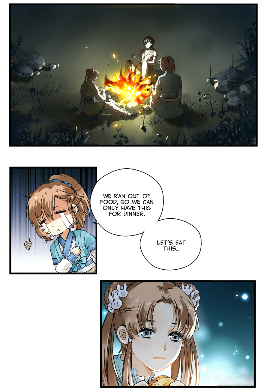 His-Royal-Highness-Is-Hungry-By-璎珞-Eng page 4