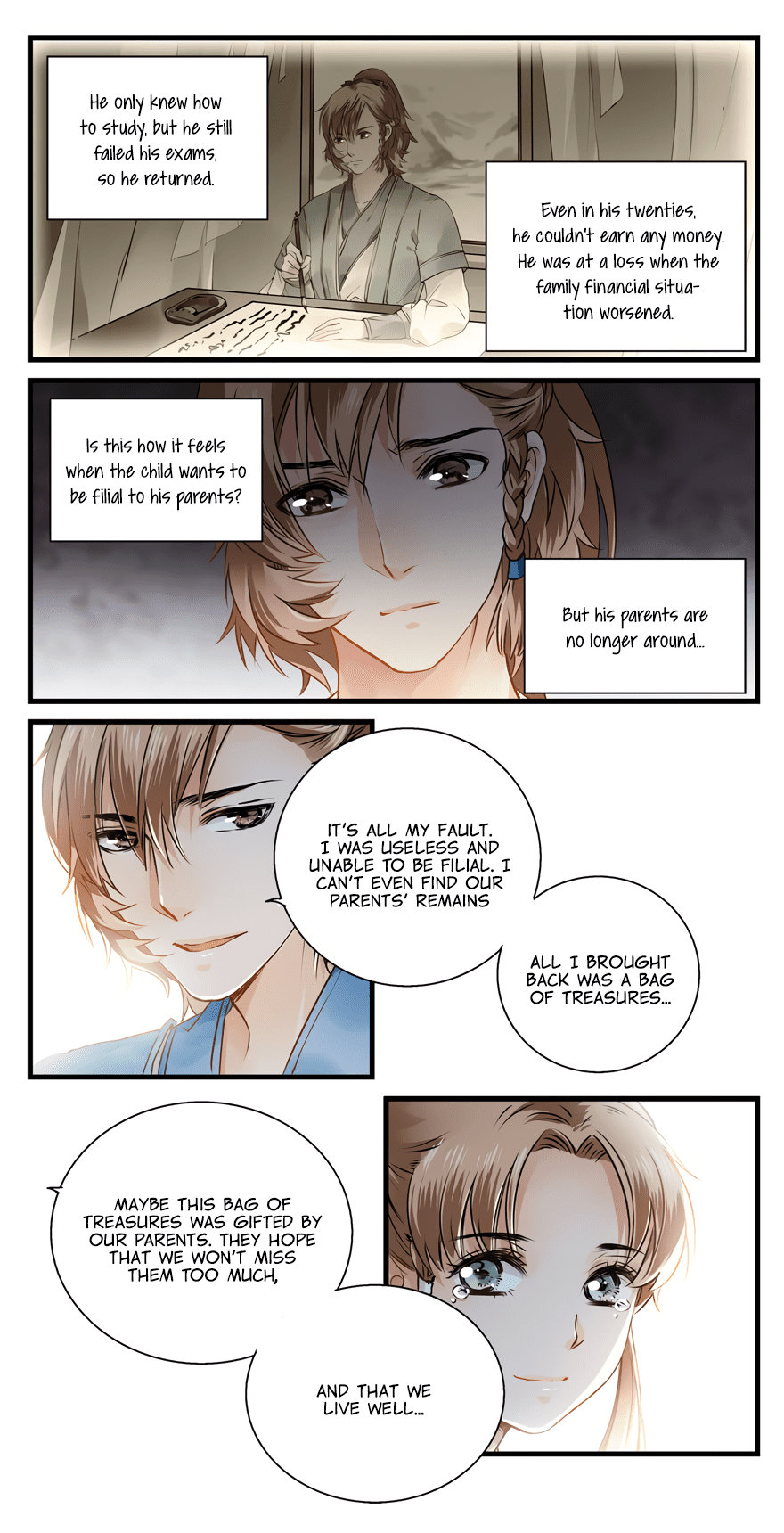 His-Royal-Highness-Is-Hungry-By-璎珞-Eng page 6