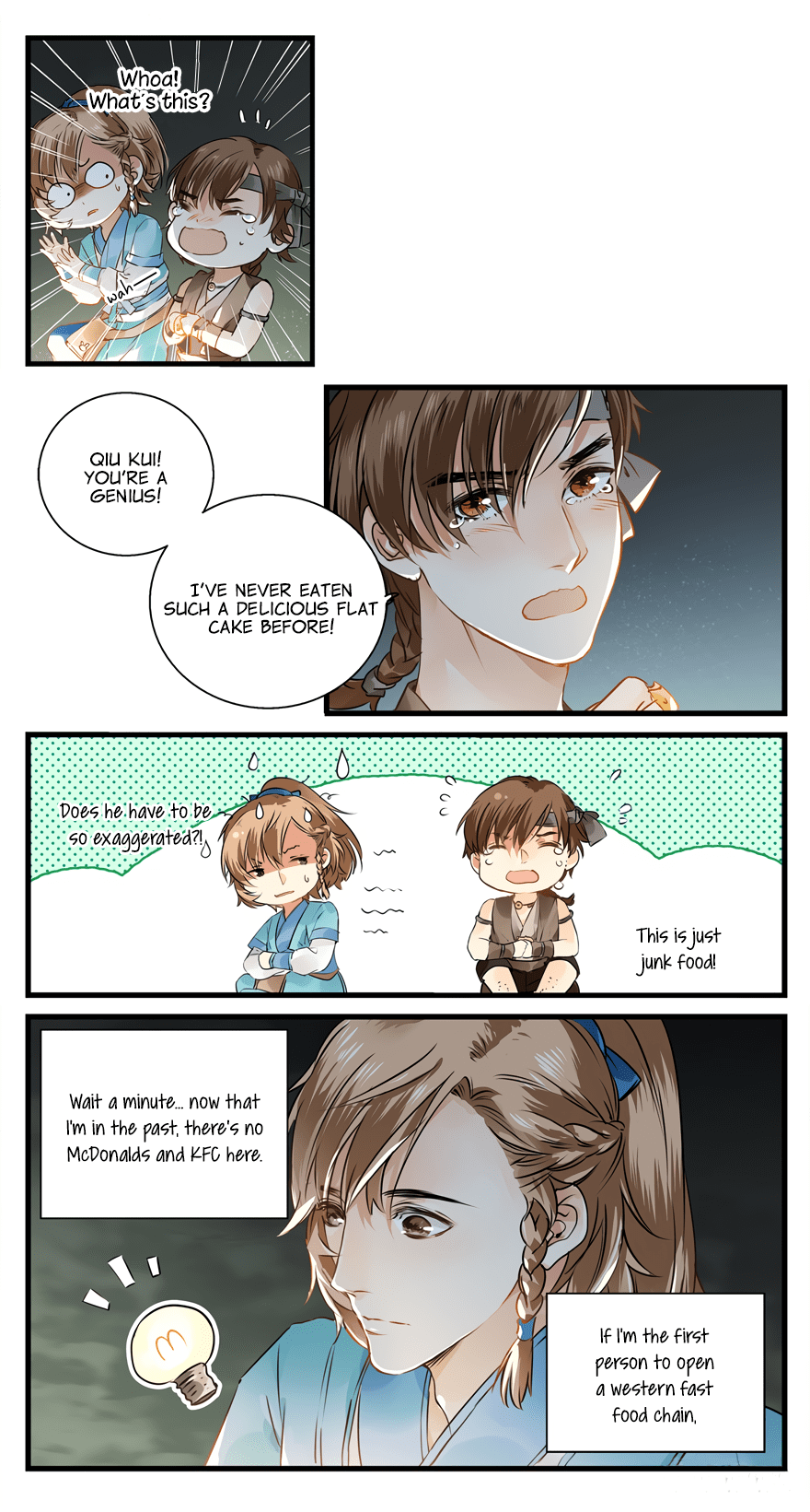 His-Royal-Highness-Is-Hungry-By-璎珞-Eng page 7