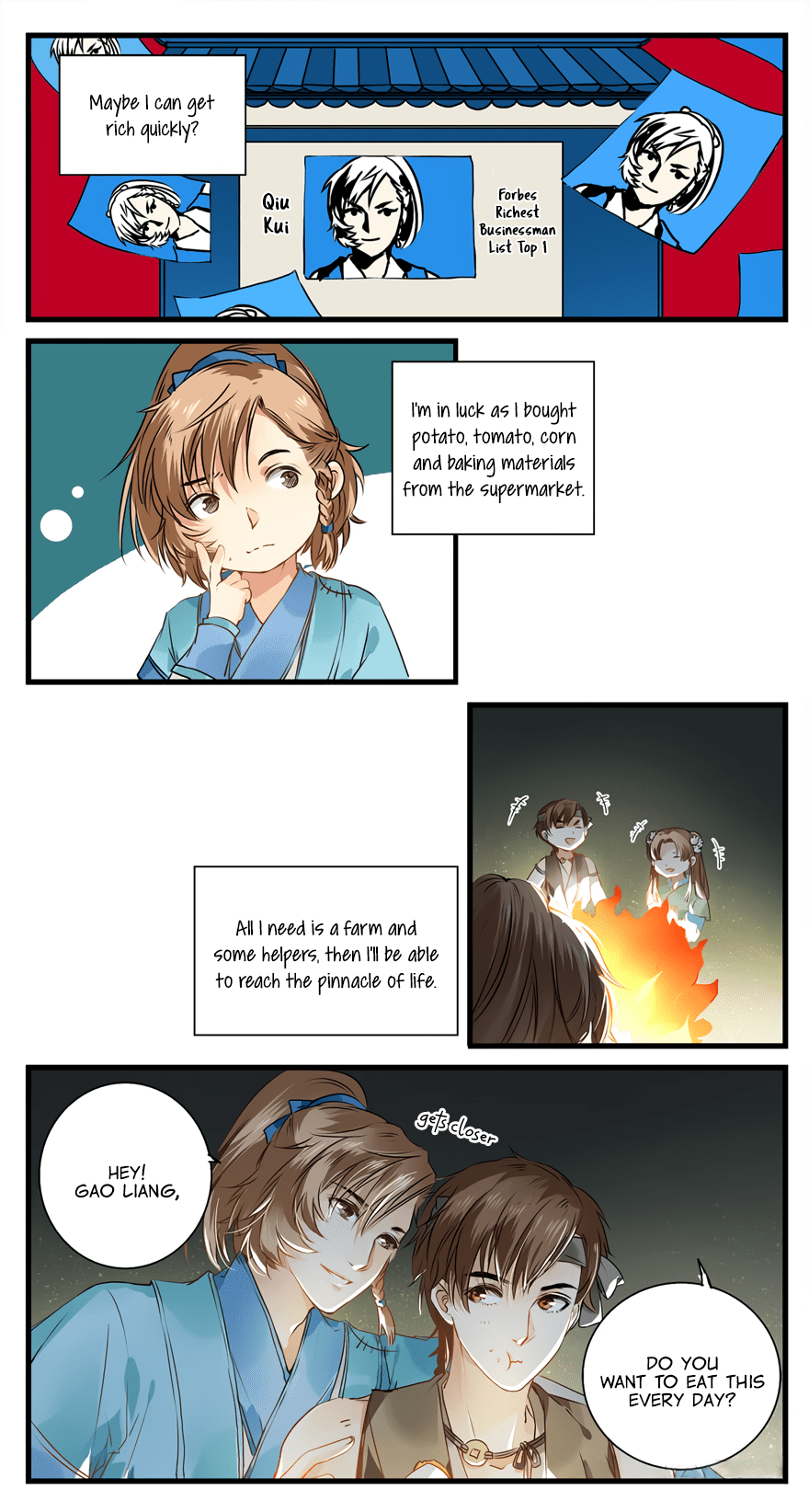 His-Royal-Highness-Is-Hungry-By-璎珞-Eng page 8