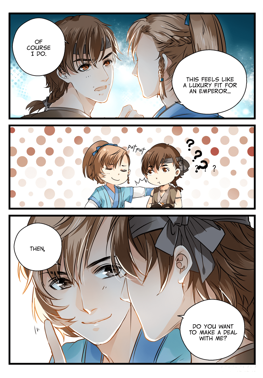His-Royal-Highness-Is-Hungry-By-璎珞-Eng page 9