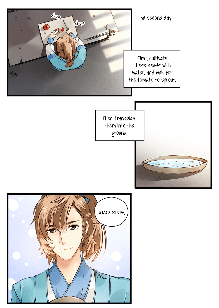His-Royal-Highness-Is-Hungry-By-璎珞-Eng page 10