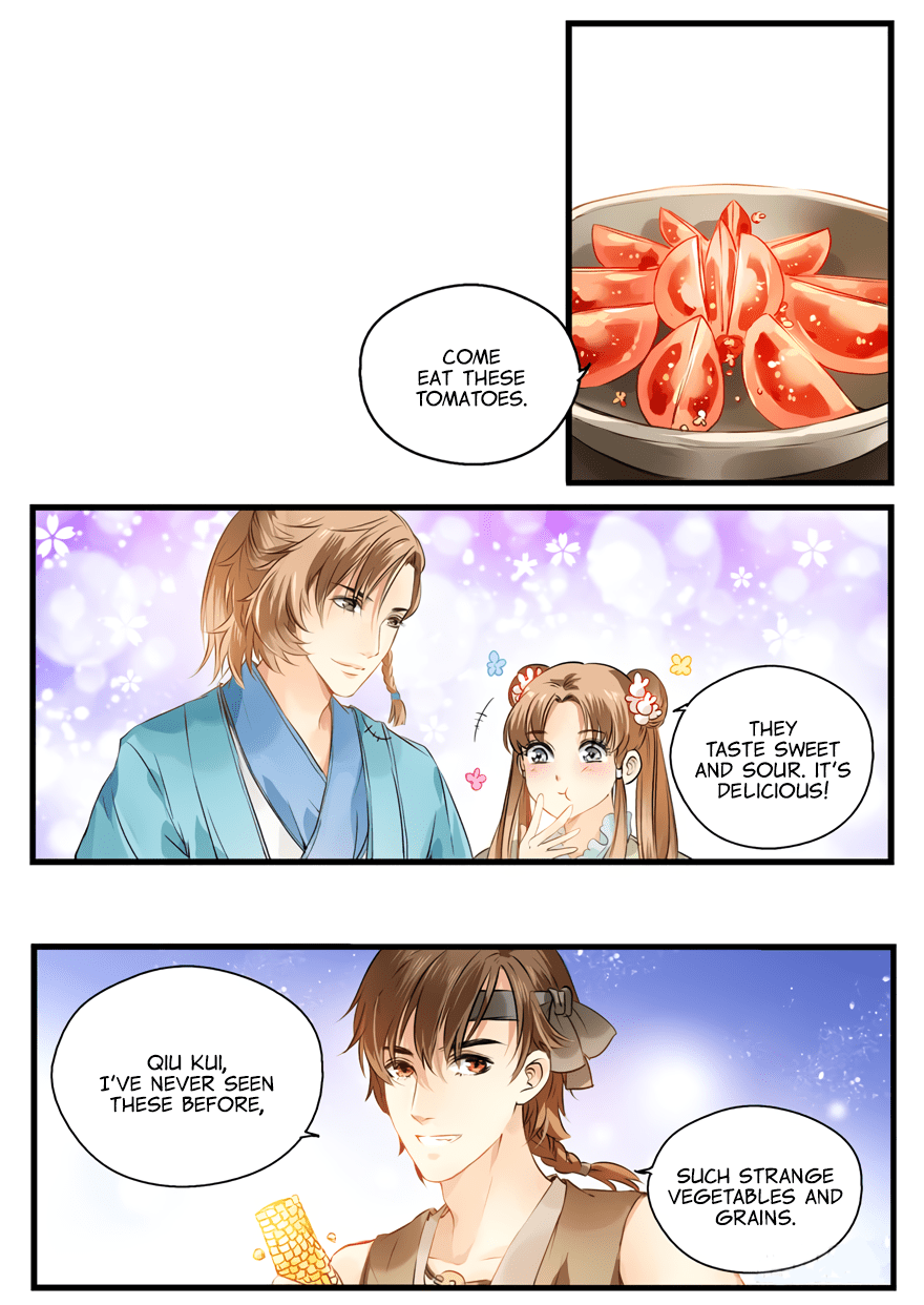 His-Royal-Highness-Is-Hungry-By-璎珞-Eng page 11