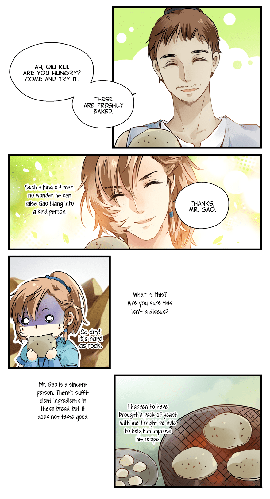 His-Royal-Highness-Is-Hungry-By-璎珞-Eng page 7