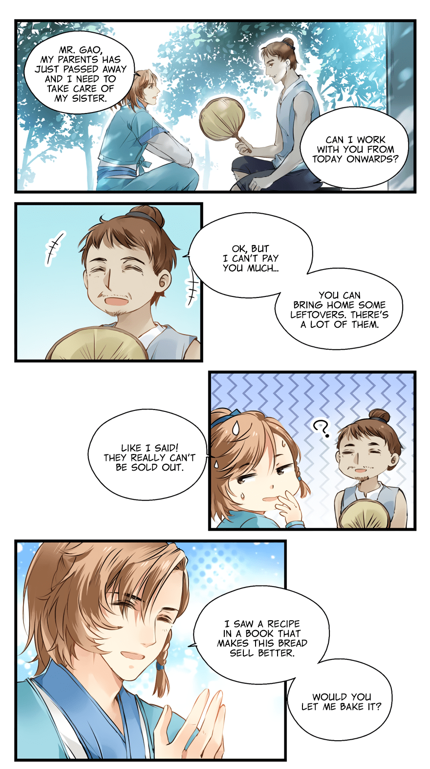 His-Royal-Highness-Is-Hungry-By-璎珞-Eng page 8