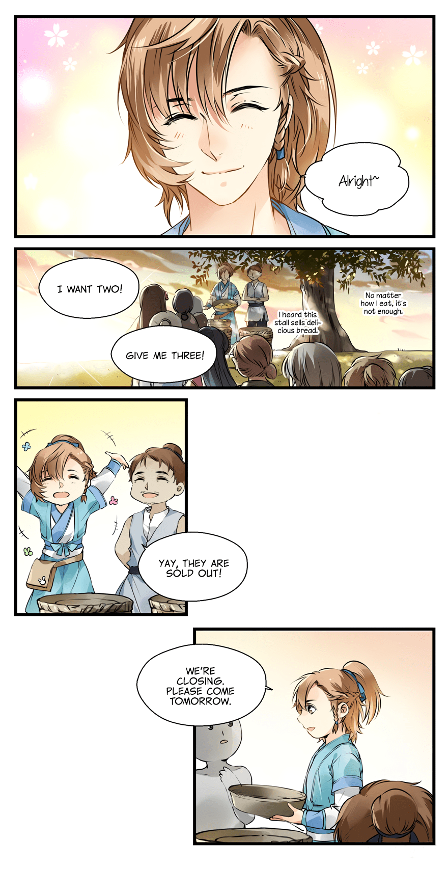 His-Royal-Highness-Is-Hungry-By-璎珞-Eng page 12