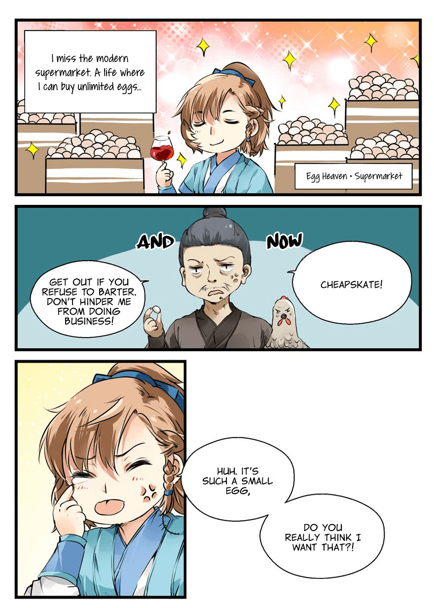 His-Royal-Highness-Is-Hungry-By-璎珞-Eng page 5