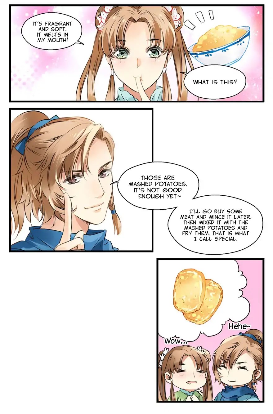 His-Royal-Highness-Is-Hungry-By-璎珞-Eng page 10