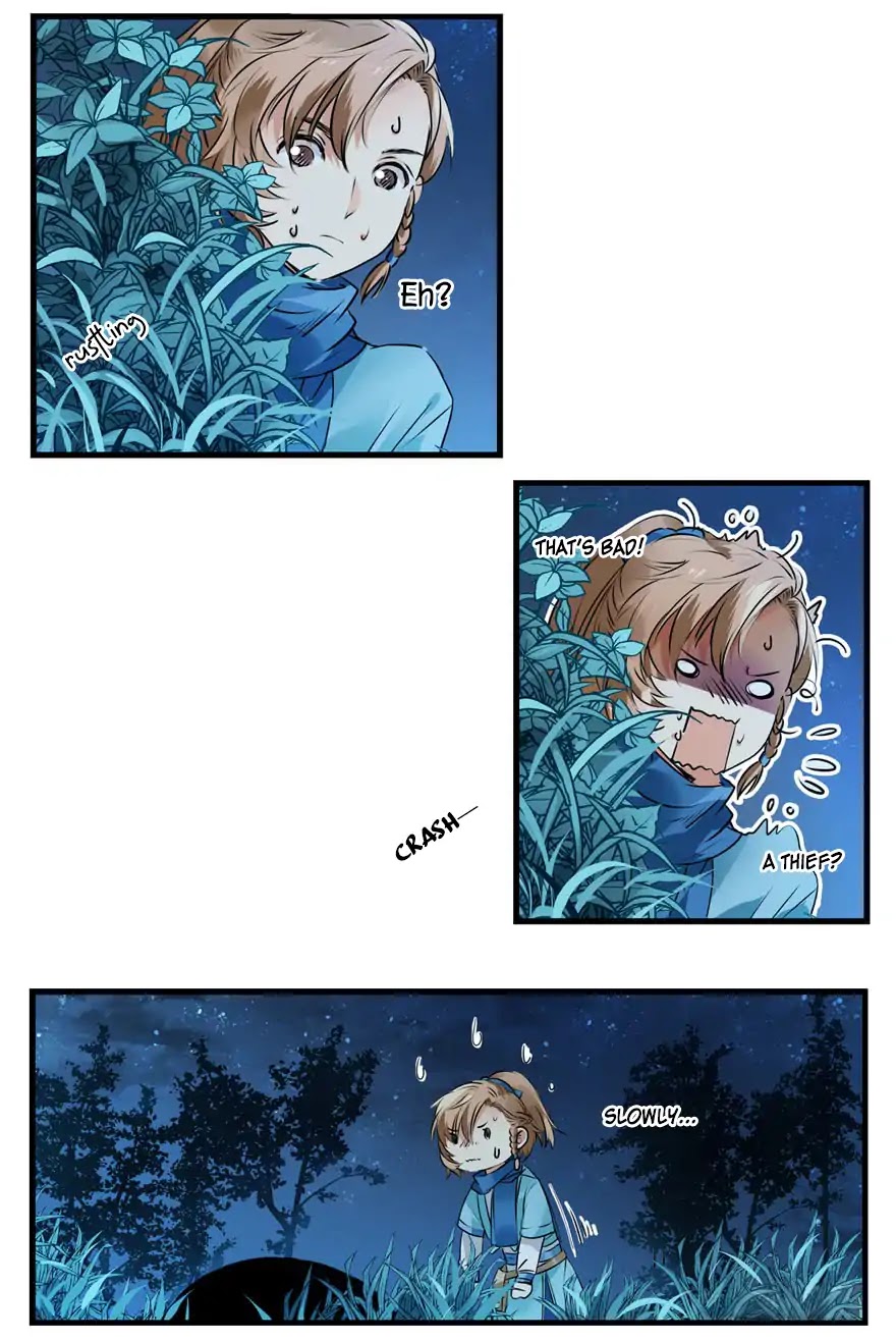 His-Royal-Highness-Is-Hungry-By-璎珞-Eng page 12