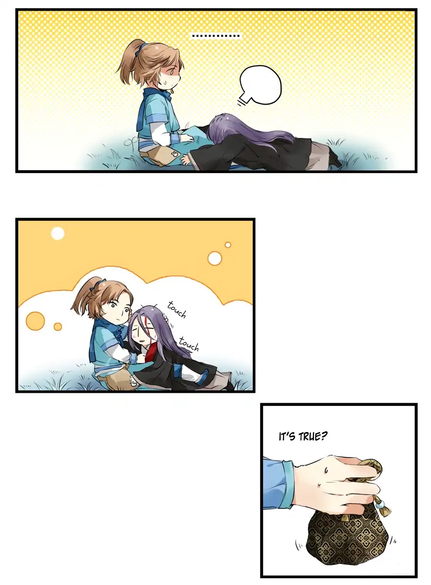 His-Royal-Highness-Is-Hungry-By-璎珞-Eng page 6
