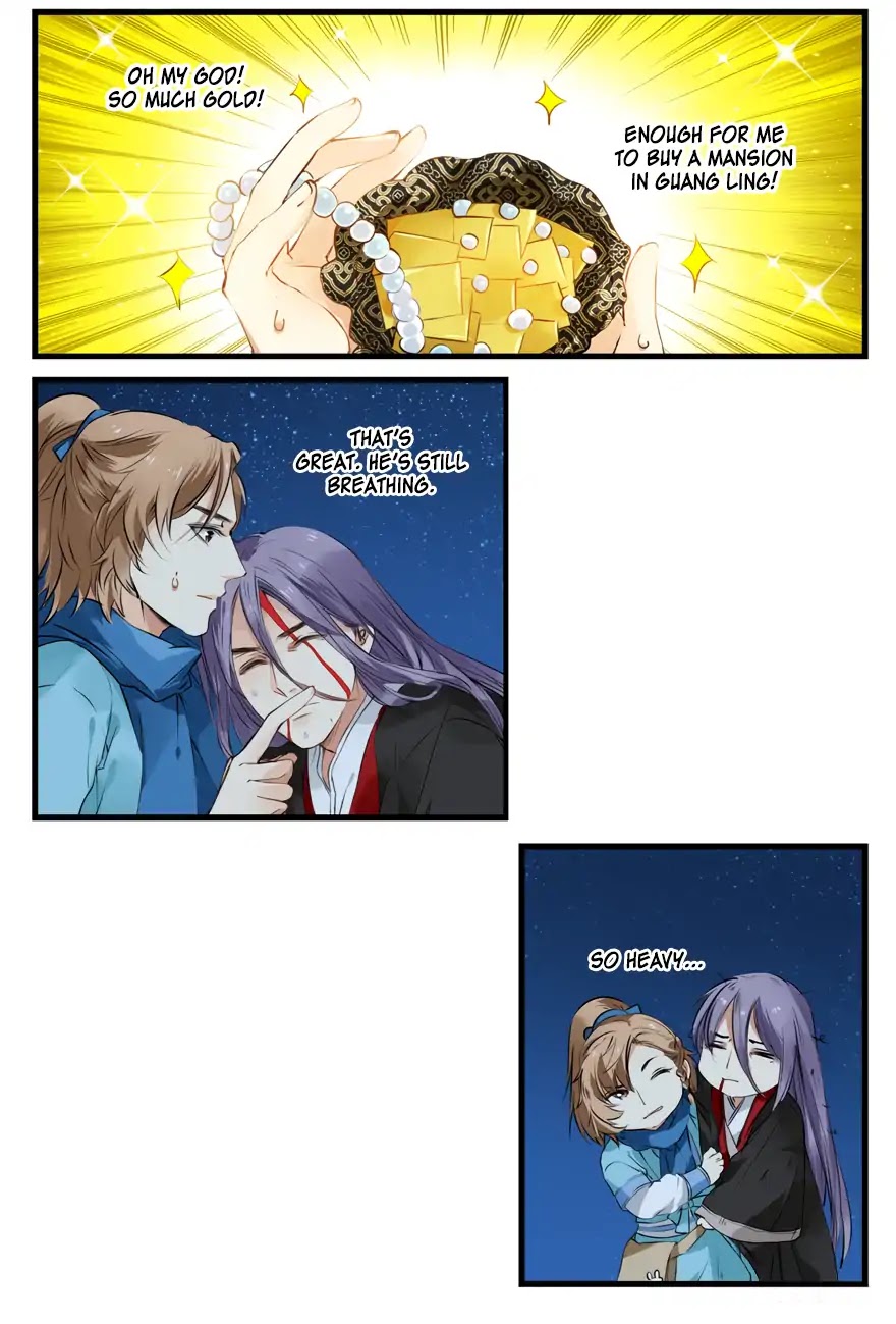 His-Royal-Highness-Is-Hungry-By-璎珞-Eng page 7
