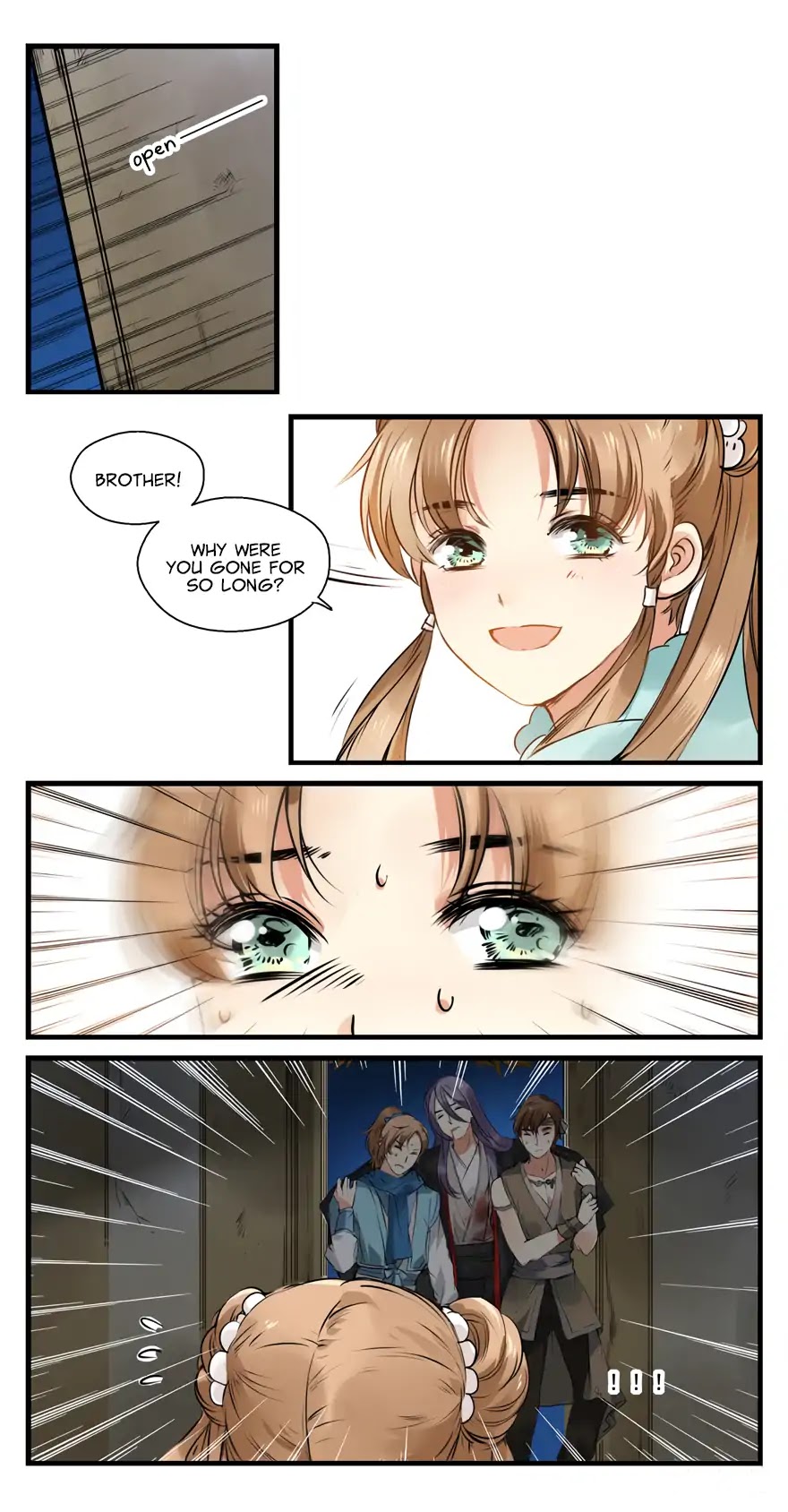 His-Royal-Highness-Is-Hungry-By-璎珞-Eng page 9