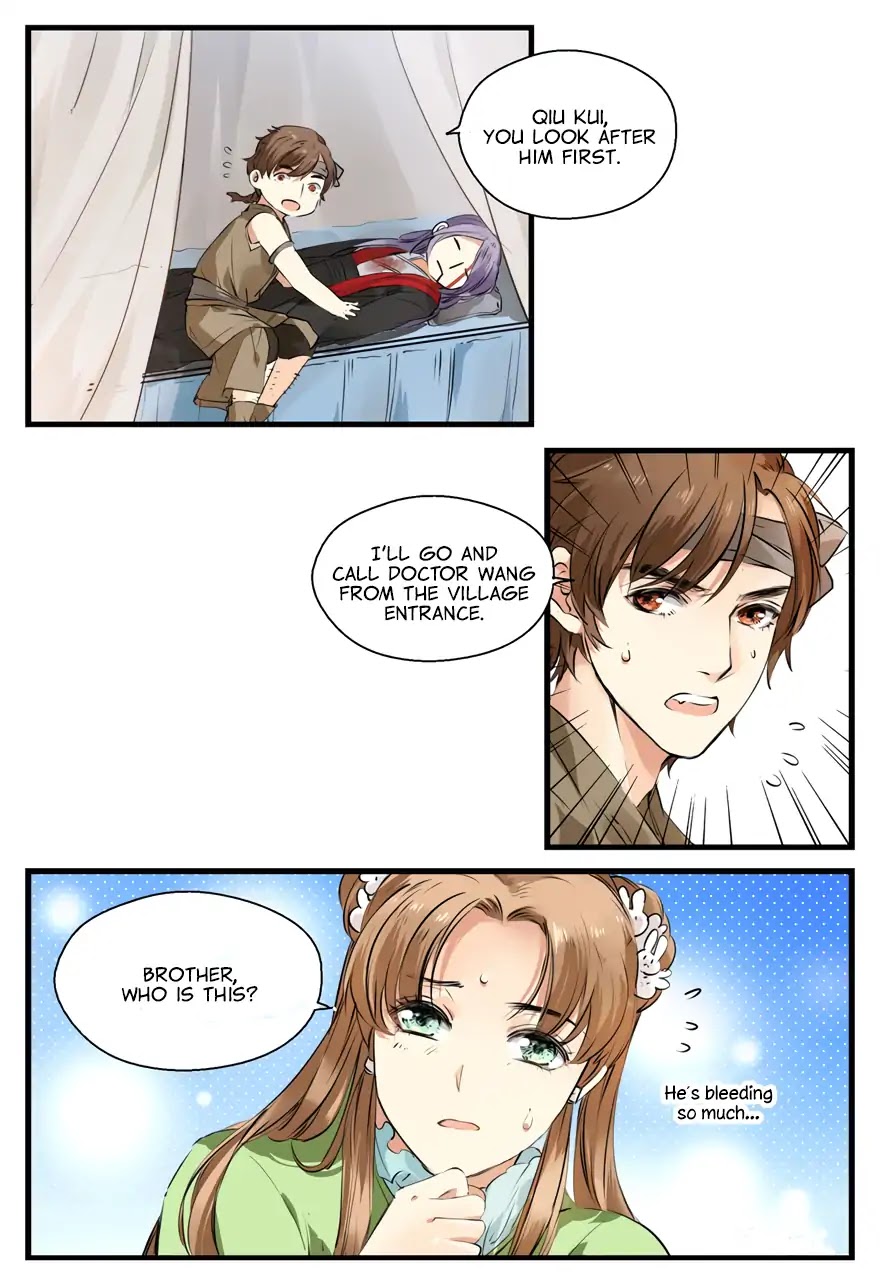 His-Royal-Highness-Is-Hungry-By-璎珞-Eng page 10