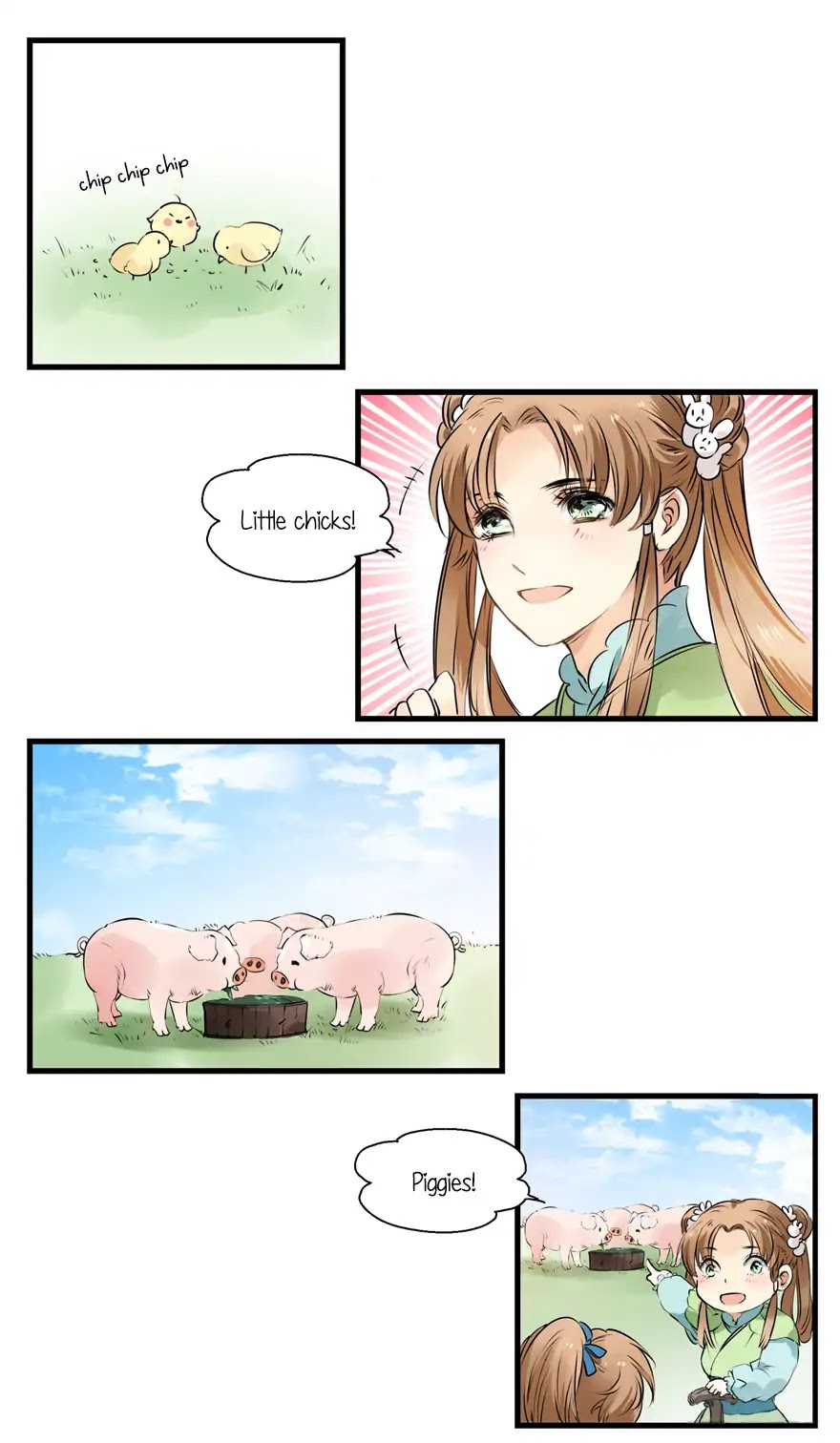 His-Royal-Highness-Is-Hungry-By-璎珞-Eng page 9