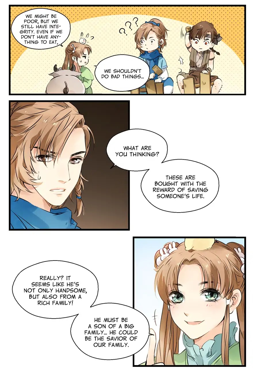 His-Royal-Highness-Is-Hungry-By-璎珞-Eng page 11