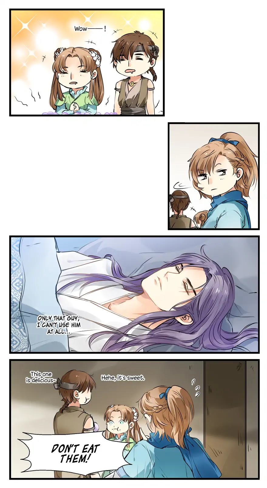 His-Royal-Highness-Is-Hungry-By-璎珞-Eng page 5