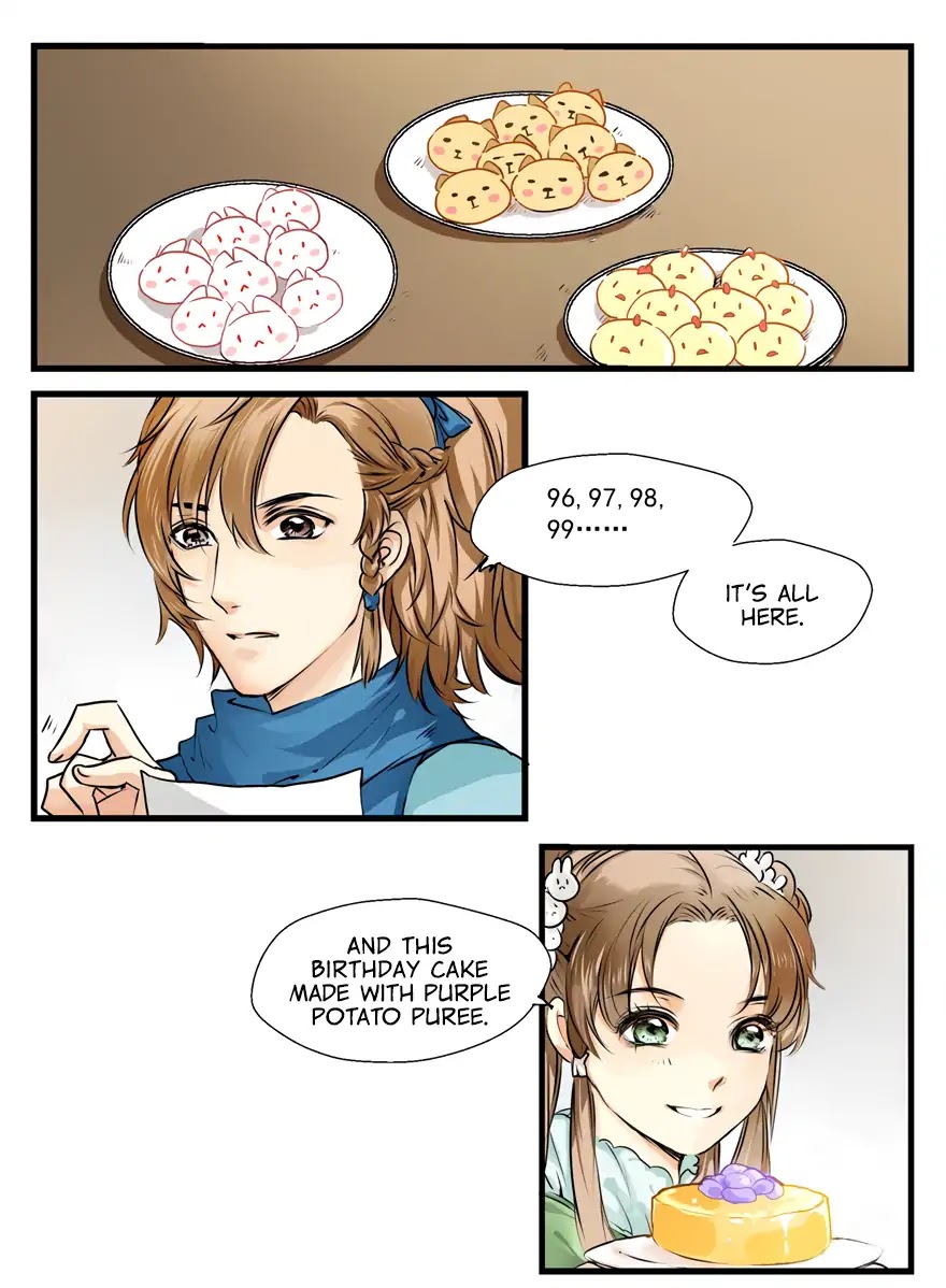 His-Royal-Highness-Is-Hungry-By-璎珞-Eng page 7