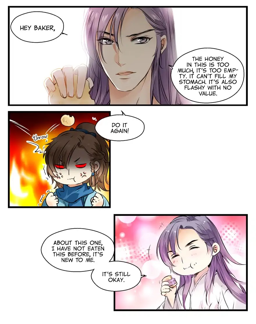 His-Royal-Highness-Is-Hungry-By-璎珞-Eng page 12
