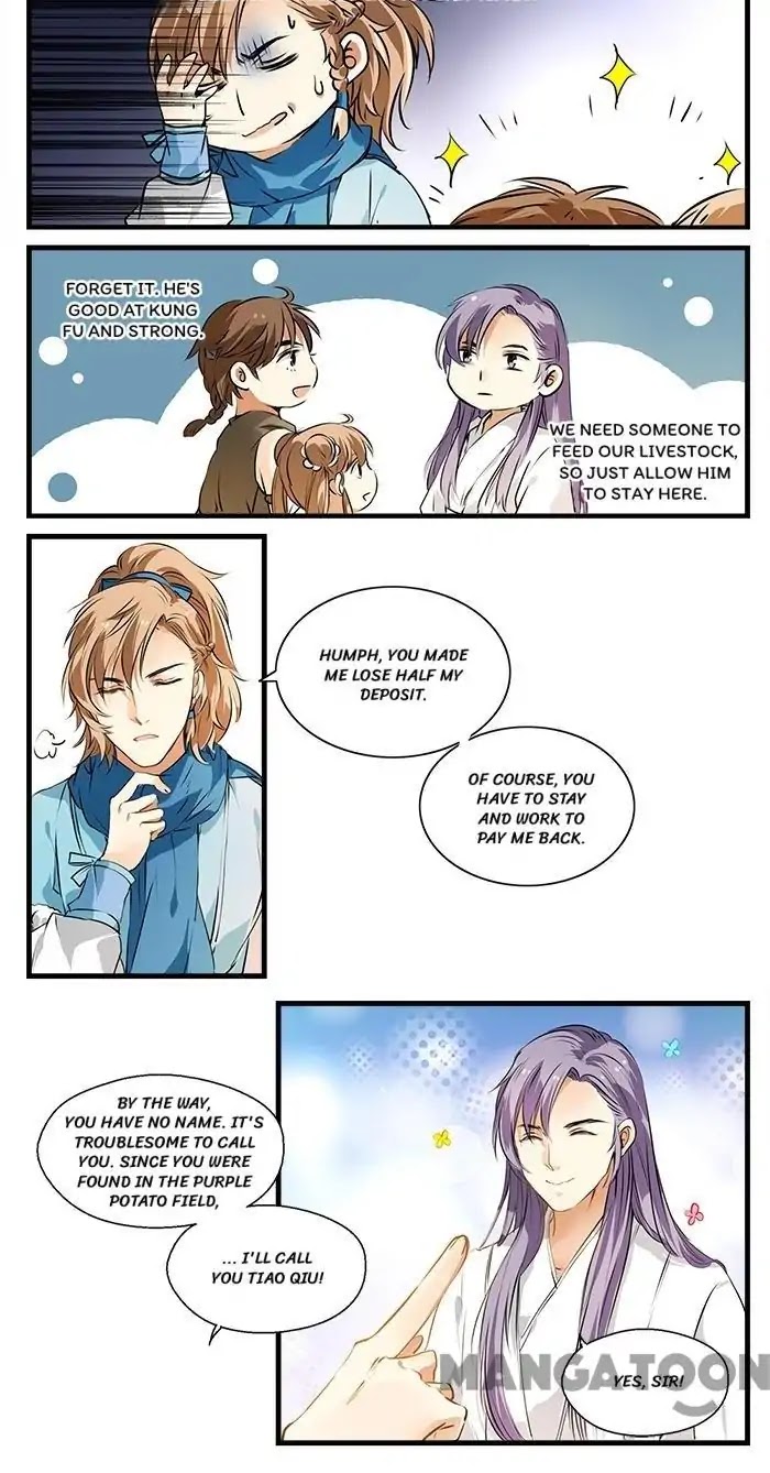 His-Royal-Highness-Is-Hungry-By-璎珞-Eng page 3