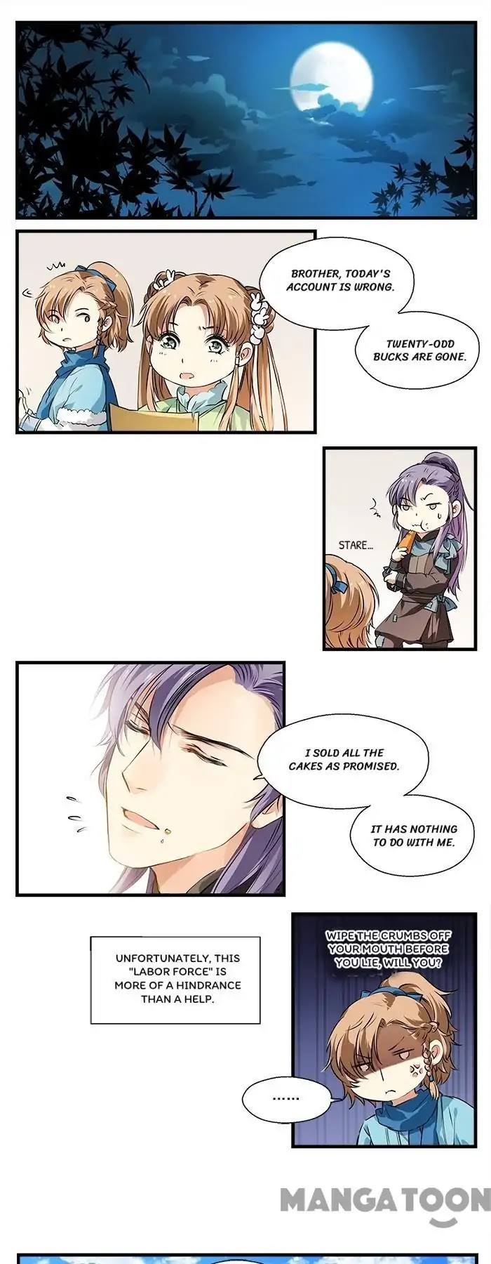 His-Royal-Highness-Is-Hungry-By-璎珞-Eng page 2
