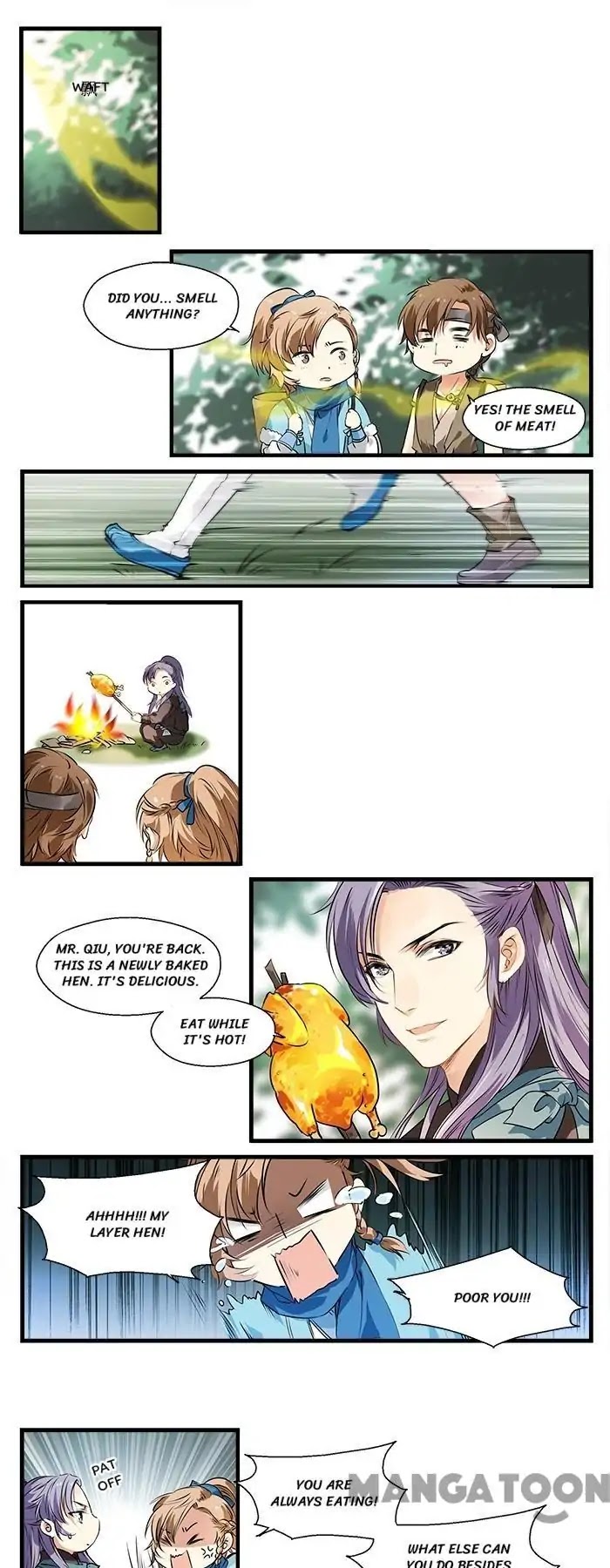 His-Royal-Highness-Is-Hungry-By-璎珞-Eng page 6
