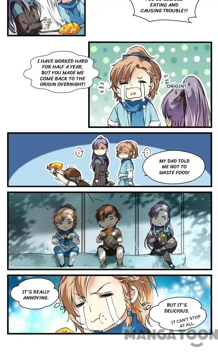His-Royal-Highness-Is-Hungry-By-璎珞-Eng page 7