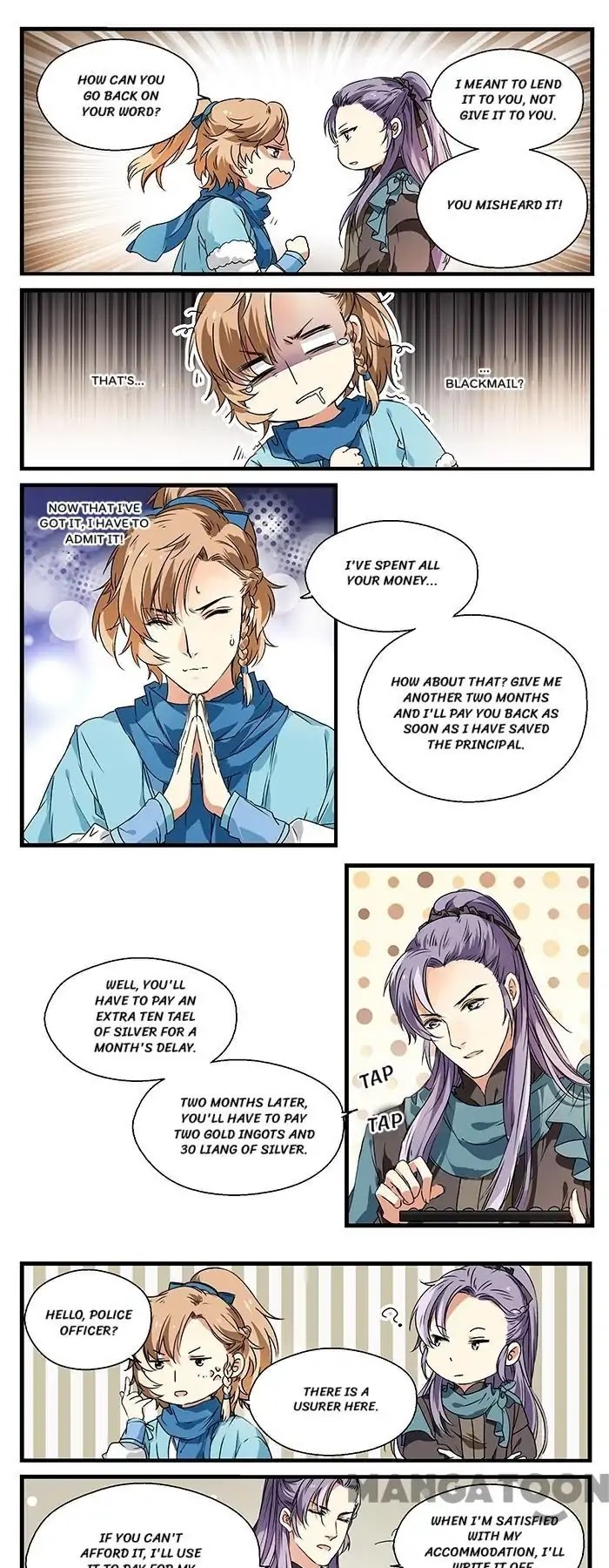 His-Royal-Highness-Is-Hungry-By-璎珞-Eng page 2