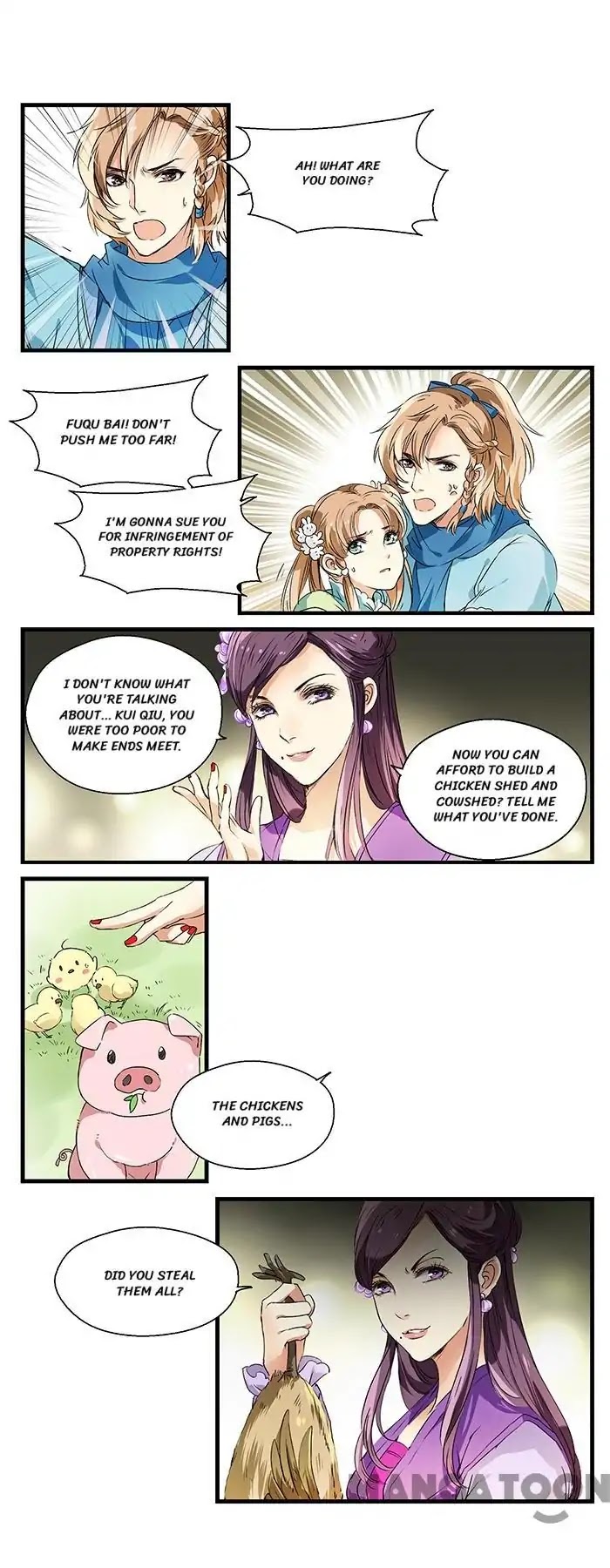 His-Royal-Highness-Is-Hungry-By-璎珞-Eng page 5