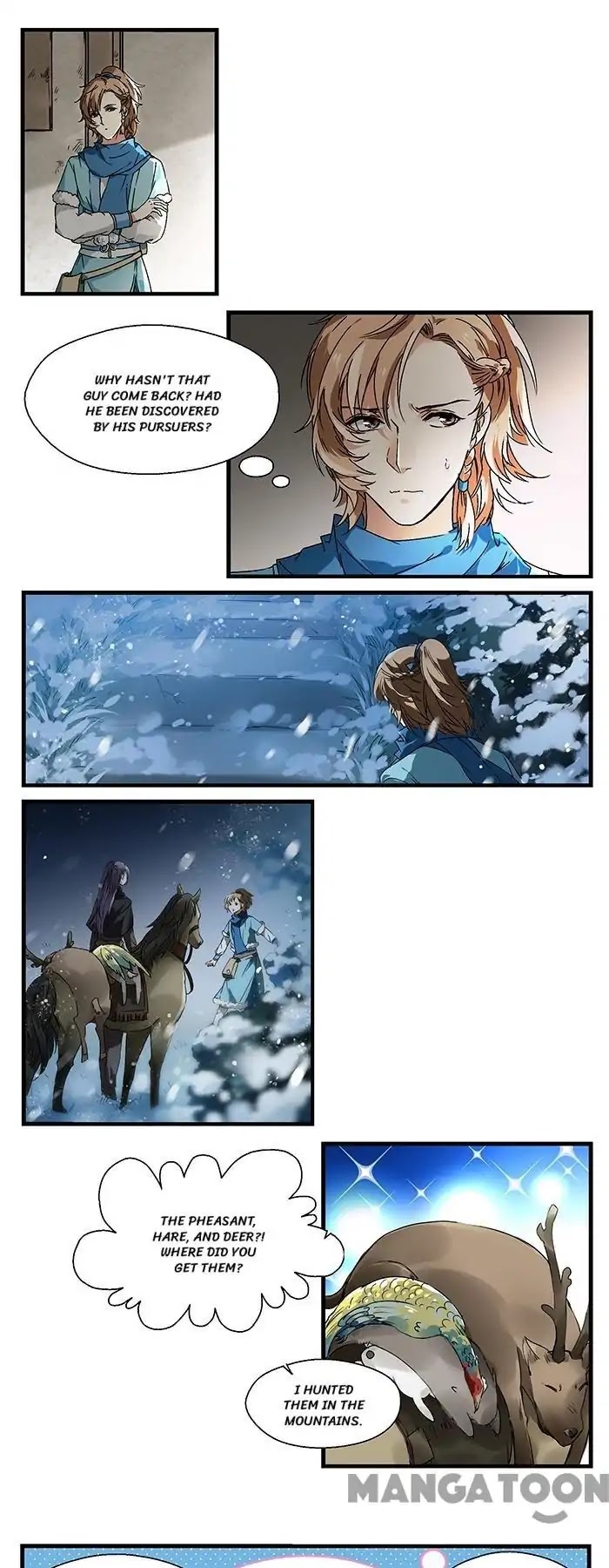His-Royal-Highness-Is-Hungry-By-璎珞-Eng page 4