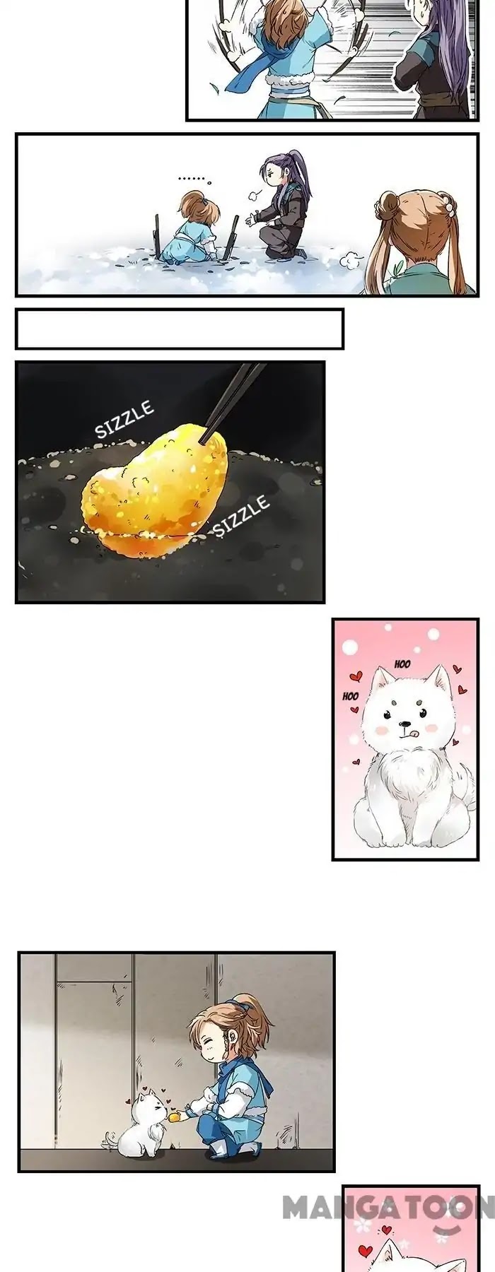 His-Royal-Highness-Is-Hungry-By-璎珞-Eng page 9