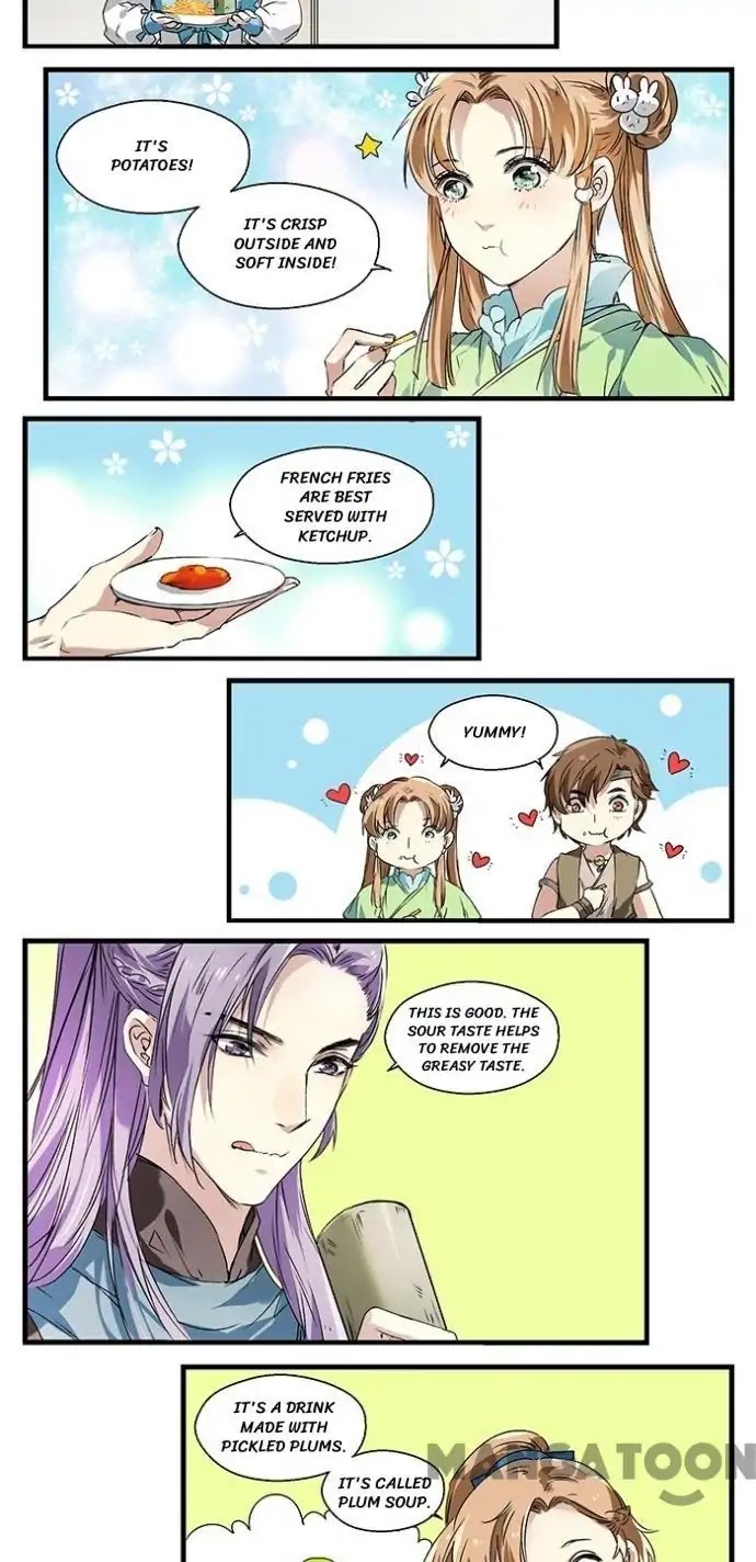 His-Royal-Highness-Is-Hungry-By-璎珞-Eng page 4