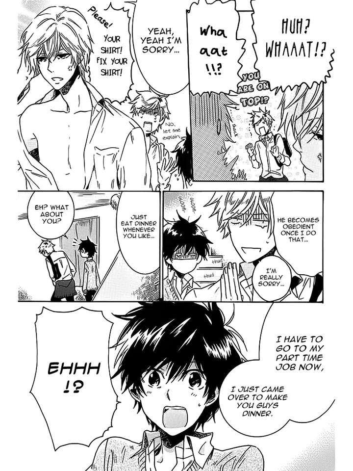 Hitorijime-My-Hero-By-Arii-Memeko-Vol-1-Eng page 27