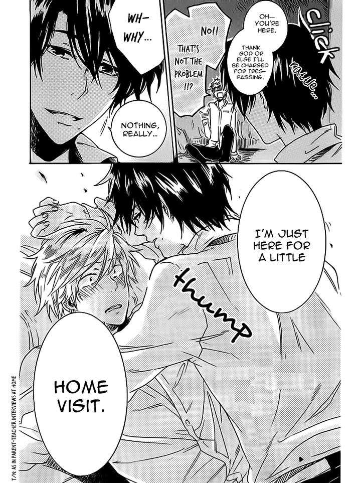 Hitorijime-My-Hero-By-Arii-Memeko-Vol-1-Eng page 33