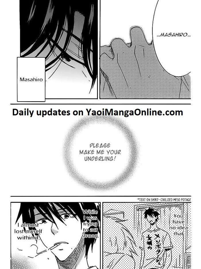 Hitorijime-My-Hero-By-Arii-Memeko-Vol-1-Eng page 18