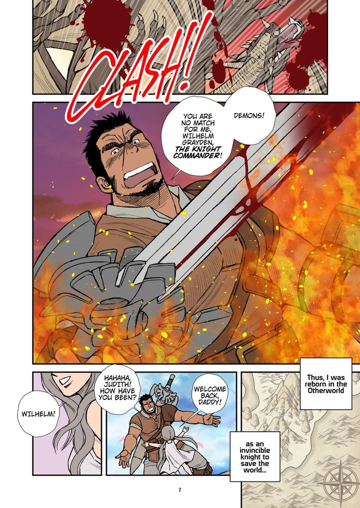 Holy-Knight-Fallen-By-Ichikawa-Kazuhide-Uncensored-Eng page 2