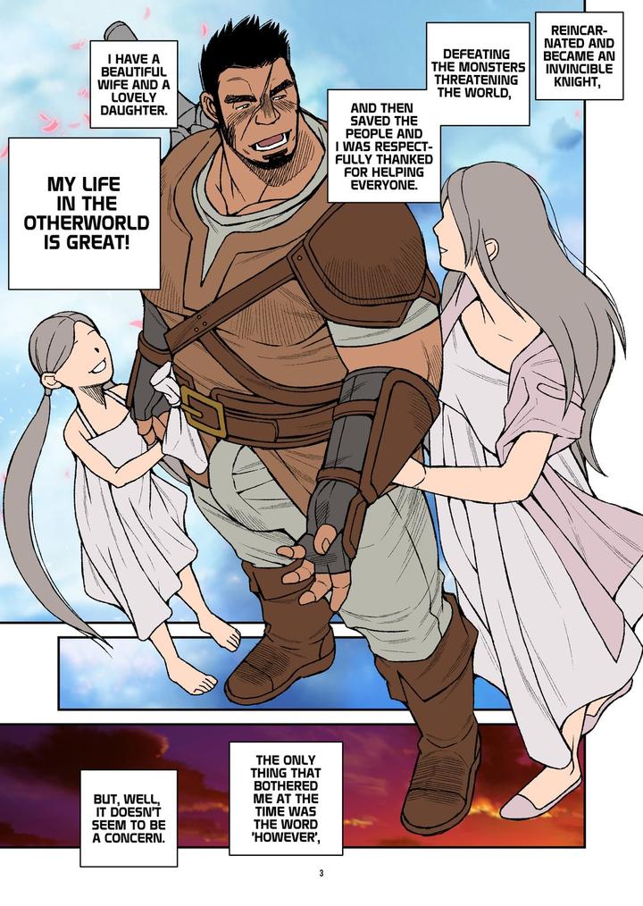 Holy-Knight-Fallen-By-Ichikawa-Kazuhide-Uncensored-Eng page 3