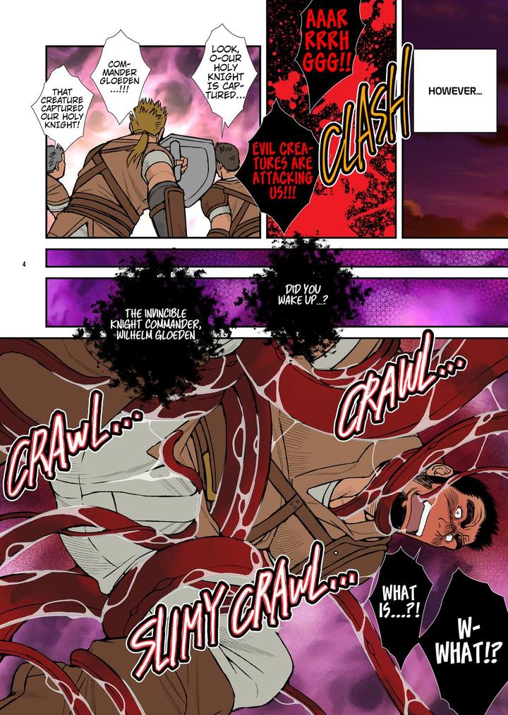 Holy-Knight-Fallen-By-Ichikawa-Kazuhide-Uncensored-Eng page 4