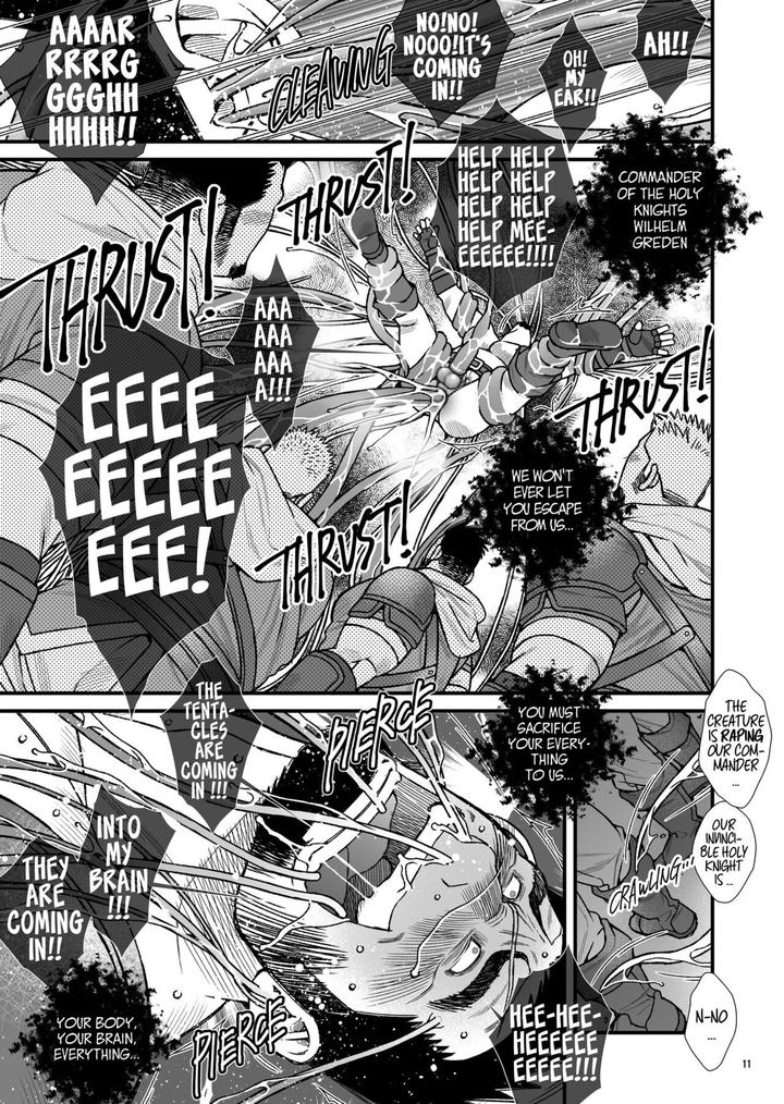 Holy-Knight-Fallen-By-Ichikawa-Kazuhide-Uncensored-Eng page 11