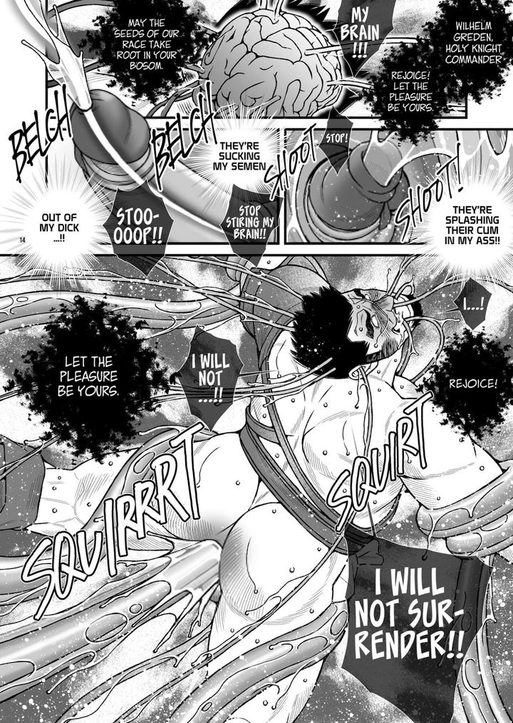 Holy-Knight-Fallen-By-Ichikawa-Kazuhide-Uncensored-Eng page 14
